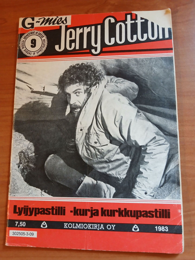 Jerry Cotton 9 1983
