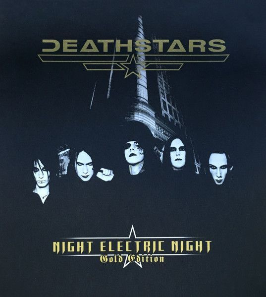 Deathstars - Night Electric Night (CD+DVD) EX+! Gold Edition