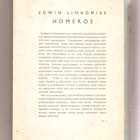 Linkomies, Edwin: Homeros, Otava 1948. 1.p., skp., K3 - pikkukuva 2