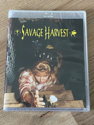 SAVAGE HARVEST - BLU-RAY - VINEGAR SYNDROME (uusi)