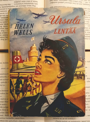 Helen Wells - Ursula lentää (sid.)