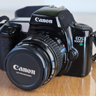 == Canon EOS 1000F-N + Lens EF 35-80mm + Canon Bag - pikkukuva 3