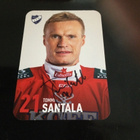 TOMMI SANTALA - HIFK. KERÄILYKORTTI. AITO NIMIKIRJOITUS. - pikkukuva 3