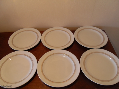 Arabia Kaleva pullalautaset 6kpl