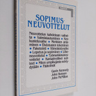 Gavin Kennedy : Sopimusneuvottelut - pikkukuva 1