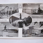 VANHA Postikortin Alkup.Mallikappale Helsinki 1959 - pikkukuva 1