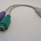 Adapteri USB-PS2 näppäimistö ja hiiri PS2 - pikkukuva 2
