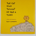 Polly Cameron : The Cat who Thought He was a Tiger - pikkukuva 2