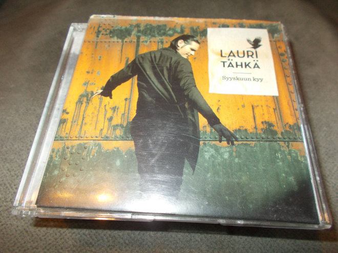 PROMO CDS LAURI TÄHKÄ ** SYYSKUUN KYY **