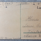 Vanha pääsiäiskortti v. 1942, rivileima Lantula - pikkukuva 3