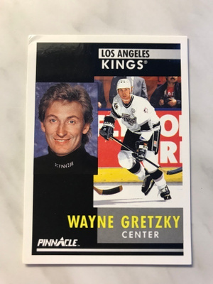 1991-92 Pinnacle Wayne Gretzky #100