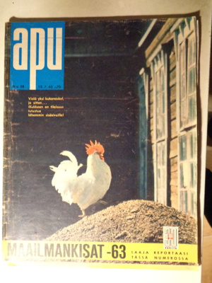 Apu lehti Nro 28/1963 (12.3)