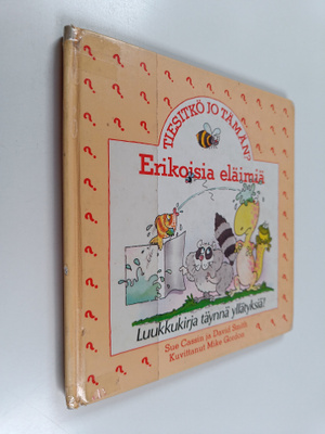Sue Cassin : Erikoisia eläimiä