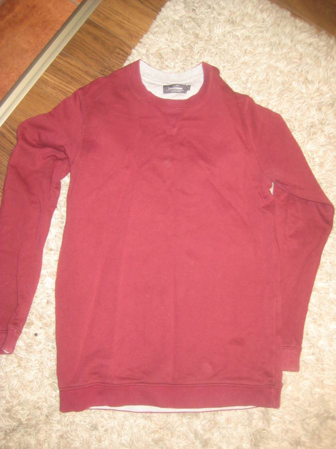 ** Dressmann collegepaita  siisti   koko s *