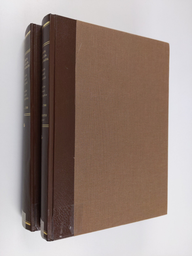 Suomen kansallisbibliografia 1488-1700 + hakemisto