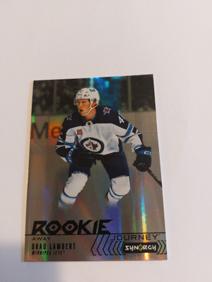 2024-25 Synergy Rookie Journey #RJ15 Brad Lambert