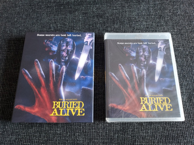 Buried Alive (Vinegar Syndrome)