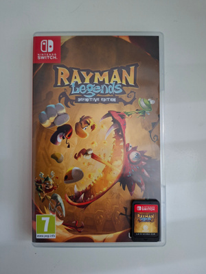 Rayman Legends Definitive Edition (Nintendo Switch)