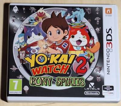 YO-KAI WATCH 2 BONY SPIRITS [CIB]