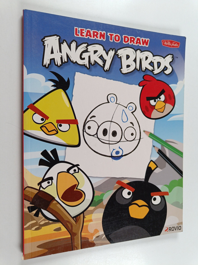 Walter Foster Creative Team : Learn to Draw Angry Birds