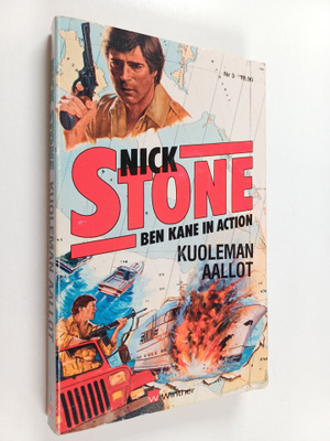 Nick Stone : Kuoleman aallot