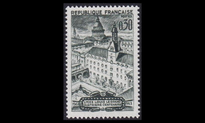 Ranska 1438 ** Louis-le-Grand lukio (1963)