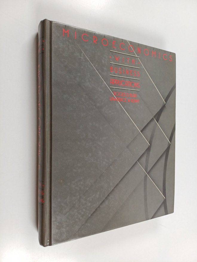 Roger D. Blair : Microeconomics : with business applications