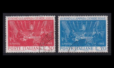 Italia 1117-8 o Runoilija Giovanni Pascoli (1962)