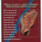 1997 Hot Shots Galaxy of Sex Superstars #67 Dallas - pikkukuva 3