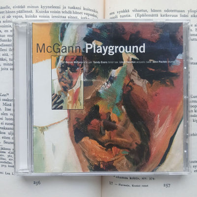 McGann - Playground (CD)