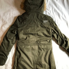 Superdry oliivinvihreä parkatakki, koko S, uusi - pikkukuva 2