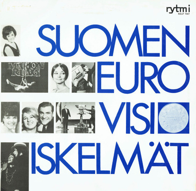 Various – Suomen Eurovisio-Iskelmät LP Finland 1970