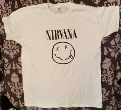Nirvana : Logo - paita
