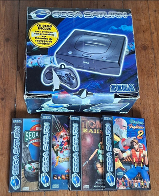 Sega Saturn 4:llä pelillä