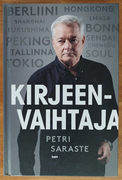 Petri Saraste: Kirjeenvaihtaja
