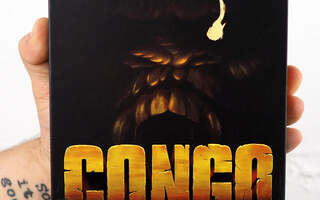 Congo limited edition 4K vinegar syndrome