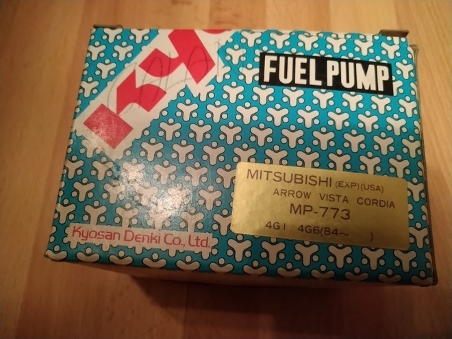 Polttoainepumppu Mitsubishi Colt, Galant KYOSAN 509-MP773