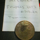 Sri Lanka 5 rupees 2013, km#148.2a - pikkukuva 1