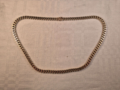 Kaulaketju, 14K, AO, 57 cm, 7 mm, 102,8 g