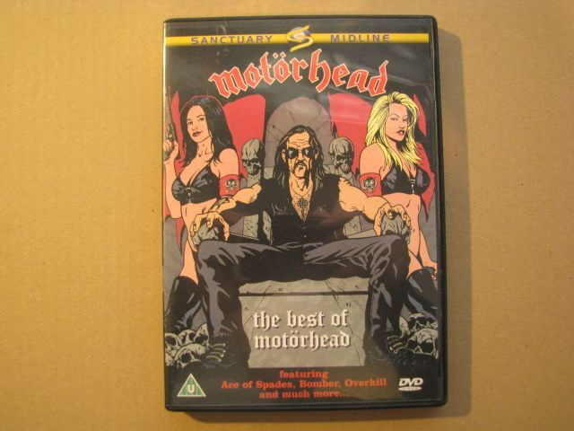 MOTÖRHEAD - The Best Of ( dvd )
