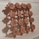 PANNUNALUNEN 10. VANHA PUUSTA TEHTY PANNUNALUNEN - pikkukuva 2