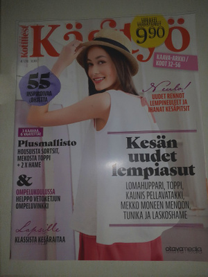 Kotiliesi käsityö 4/2018