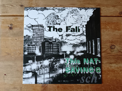 The Fall – This Nation's Saving Grace LP