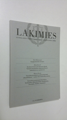 Lakimies 3/2014