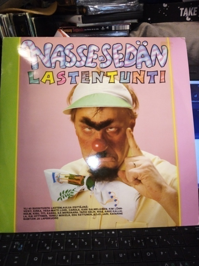 2LP NASSE-SEDÄN Lasten Tunti ( SIS POSTIKULU)