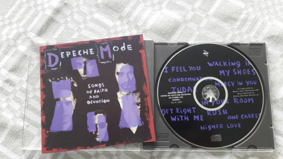 Depeche Mode – Songs Of Faith And Devotion (CD)