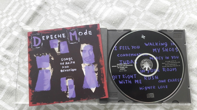Depeche Mode – Songs Of Faith And Devotion (CD)