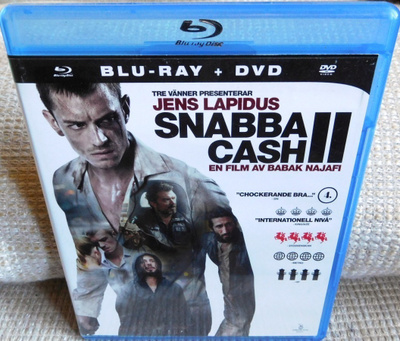 Snabba Cash II [Blu-ray + DVD]