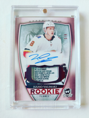 Juuso Välimäki - 18-19 The Cup Rookie Red TAG /8