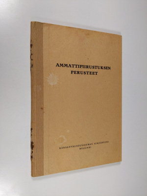 Jalmari Kekkonen : Ammattipiirustuksen perusteet